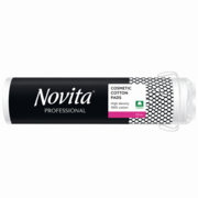 Диски ватные косметические Novita Professional 120 шт/уп, фото 1