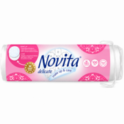 Диски ватные косметические Novita Soft 100 шт/уп, фото 1