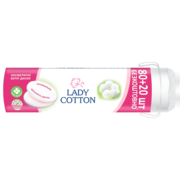 Диски ватные косметические Lady Cotton 80+20 шт/уп, фото 1