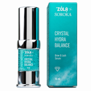 Сироватка для брів та вій Zola × Soroka Crystal Hydra Balance 10 мл, фото 5
