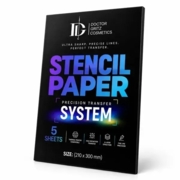 Бумага трансферная универсальная Dr.Gritz Stencil Paper, 5 шт/уп, фото 1