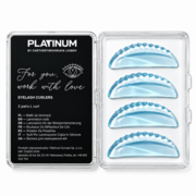Валики силиконовые для ламинирования ресниц Platinum Ракушки 2 пары (L), фото 1