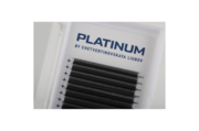 Вії-пучки Platinum U-Shape чорні 20 ліній 3D Mix C 0.07 7-13 мм, фото 2