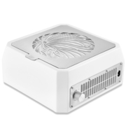 Вытяжка для маникюра Microstop Base с HEPA фильтром 56 W белая, фото 1