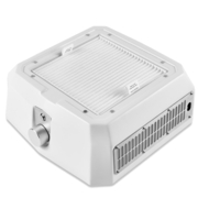 Вытяжка для маникюра Microstop Base Pro с фильтром HEPA 80 W белая, фото 3
