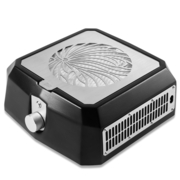 Вытяжка для маникюра Microstop Base Pro с HEPA фильтром 80 W черная, фото 1