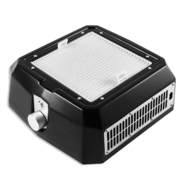 Вытяжка для маникюра Microstop Base Pro с HEPA фильтром 80 W черная, фото 2