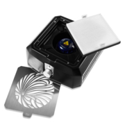 Вытяжка для маникюра Microstop Base Pro с HEPA фильтром 80 W черная, фото 3