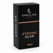 Клей для наращивания ресниц Emmiliss Strong 0.5 с 10 мл прозрачный, фото 4