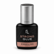 Клей для наращивания ресниц Emmiliss Strong 0.5 с 10 мл прозрачный, фото 2