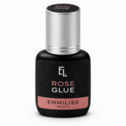 Клей для наращивания ресниц Emmiliss Rose 0.5-1 с 10 мл черный, фото 2