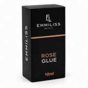 Клей для наращивания ресниц Emmiliss Rose 0.5-1 с 10 мл черный, фото 4