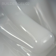 Гель моделирующий Touch Builder gel №02 Milk 50 мл (Refill), фото 3