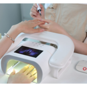 Лампа с искусственным интеллектом O Nail белая, фото 6