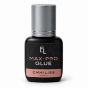 Клей для наращивания ресниц Emmiliss Max-Pro мгновенное сцепление 10 мл черный, фото 2