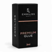 Клей для наращивания ресниц Emmiliss Premium 1 с 3 мл черный, фото 4