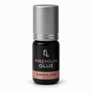 Клей для наращивания ресниц Emmiliss Premium 1 с 3 мл черный, фото 2