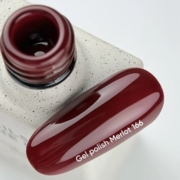 Гель-лак Nails Of The Day Wine Merlot №166 10 мл, фото 2
