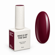 Гель-лак Nails Of The Day Wine Odesa Black №366 10 мл, фото 1