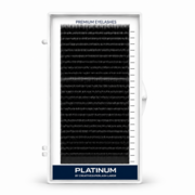 Вії Platinum чорні 24 ліній C 0.10 7 мм, фото 1