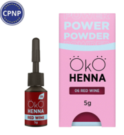 Хна для бровей OKO Power Powder №06 5 г, red wine УЦЕНКА срок годности до 11.2026, фото 1