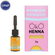 Хна для бровей OKO Power Powder №05 5 г, yellow УЦЕНКА срок годности до 11.2026, фото 1