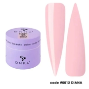 Гель моделирующий DNKa №0012 Diana 15 мл, фото 1