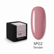 Гель моделюючий Biblioteka Builder Gel Filter №02 Tender Ніжний 30 мл, фото 1