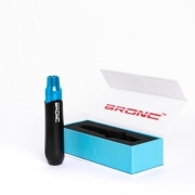 Машинка Bronc Pen V6, синя, фото 3