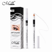 Карандаш для бровей разметочный Menow Soft Eyeliner, белый, фото 1