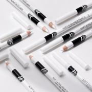 Карандаш для бровей разметочный Menow Soft Eyeliner, белый, фото 3