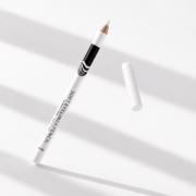 Карандаш для бровей разметочный Menow Soft Eyeliner, белый, фото 4