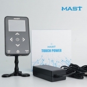 Блок живлення для тату машин Mast Touch Power P1118-1, чорний, фото 2