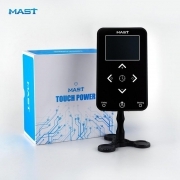 Блок живлення для тату машин Mast Touch Power P1118-1, чорний, фото 5