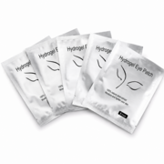 Патчі для вій (50 пар/уп), Fox сріблясті, фото 1