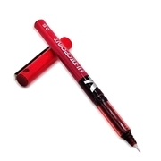 Ручка гелева для ескізу тату Pilot 0.5 мм, червона, фото 1