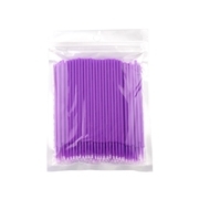 Мікробраші в пакеті головка маленька, світло-фіолетові (100шт), фото 2