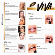 Пигмент Viva Lips 7 Peach для перманентного макияжа 6 мл, фото 3