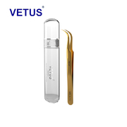 Пінцет Vetus MCS-15, золотистий, фото 4