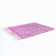 Мікробраші глітерні (100 шт/уп), фіолетові, фото 3