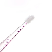 Мікробраші глітерні (100 шт/уп), фіолетові, фото 2
