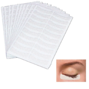 Патчі для вій тканинні на папері 5листів (50шт/уп), фото 1