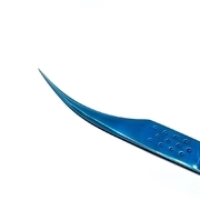 Пінцет Vetus MCS-25A, блакитний, фото 3