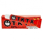 Крем-анестетик TKTX 40% 10г, червоний, фото 2