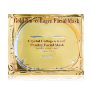 Маска для обличчя гідрогелева з колагеном та колоїдним золотом, антивікова, фото 2