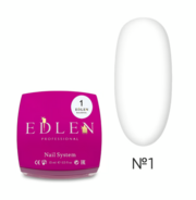 Гель моделюючий Edlen №01 Clear, 15 мл, фото 1