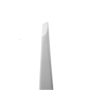Пинцет для бровей Staleks Expert 61 TYPE 4 узкие скошенные кромки, фото 3