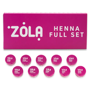 Набір хни Zola Henna Full Set, 2,5 г*10 шт, фото 1