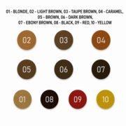 Хна Zola 03 Taupe brown, 5  г, фото 3