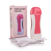 Воскоплав для картриджа Depilatory Heater 100 мл, рожевий, фото 1
